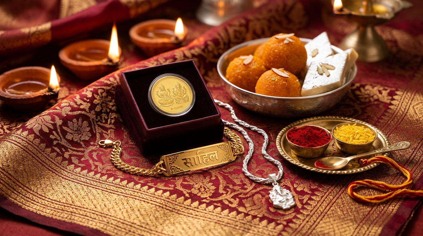 Bhai Dooj Gift Jewellery — What Calgary Families Are Choosing This Year