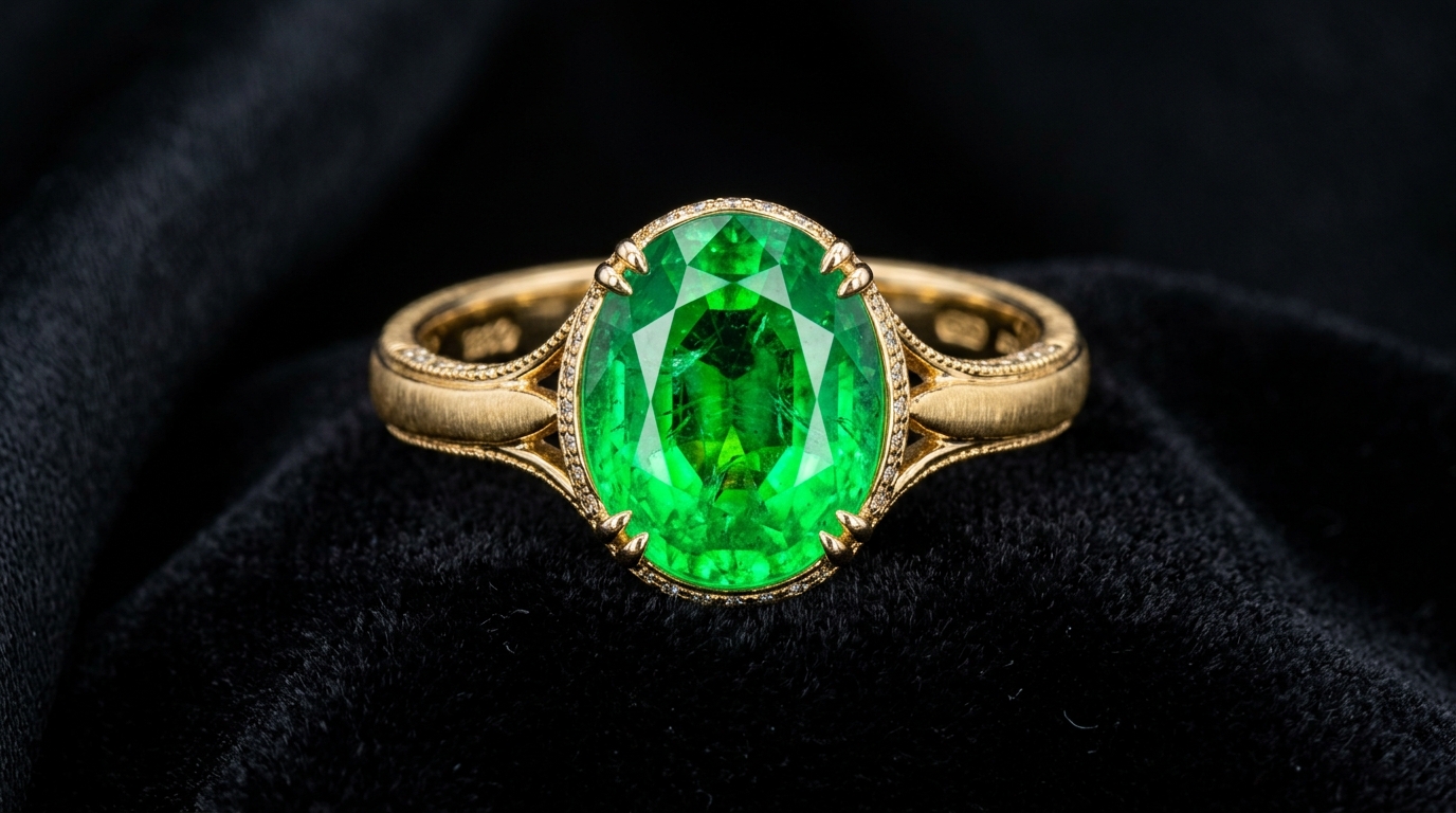 Emerald (Panna) in Calgary — Complete Vedic Guide