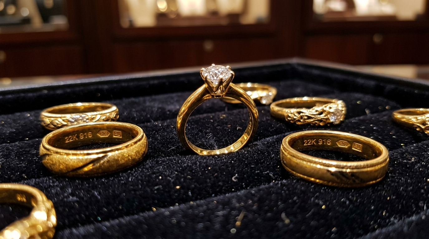 Where to Buy 22K Gold Rings in Calgary — Honest Guide