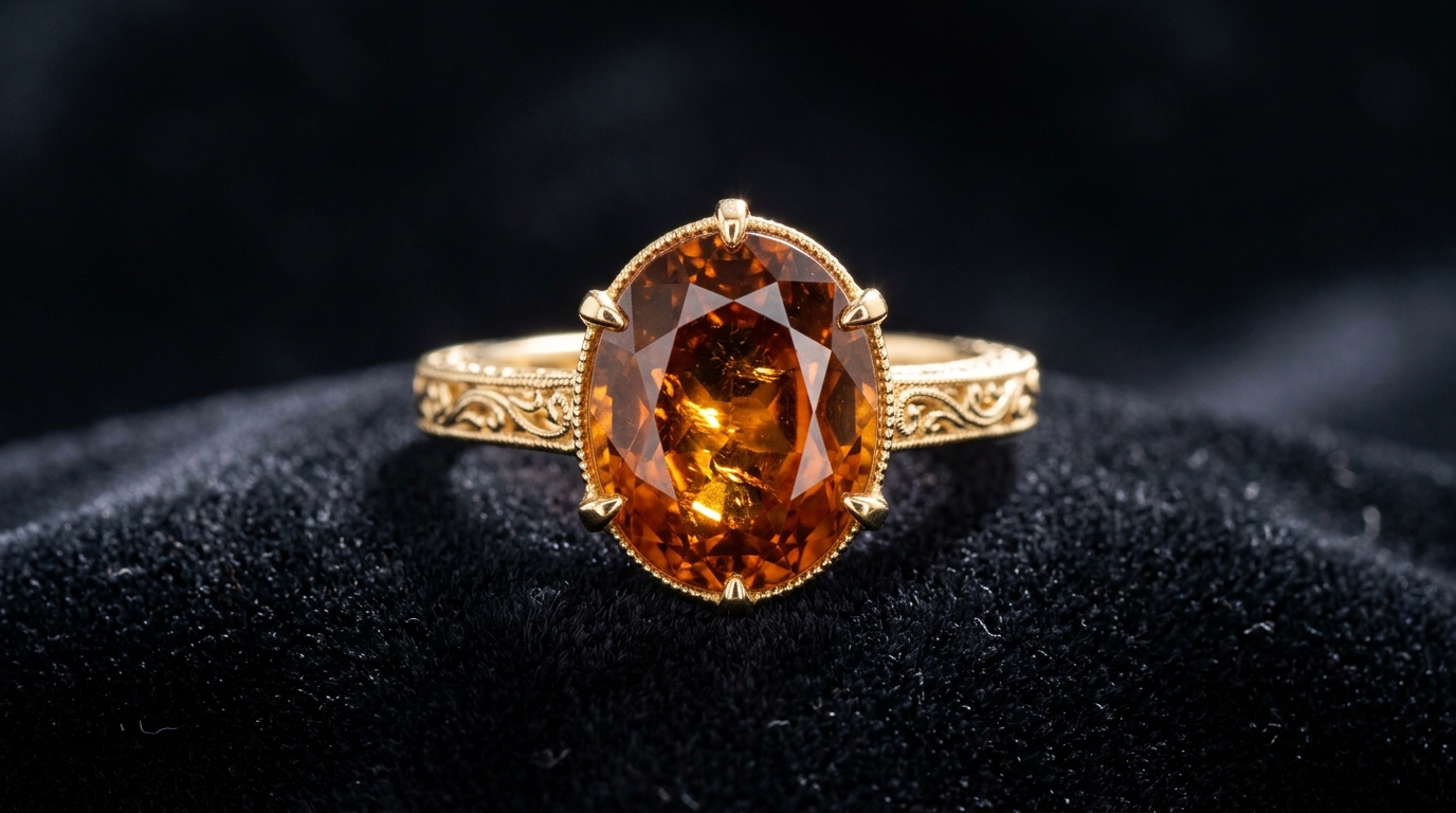 Gomedak (Hessonite Garnet) in Calgary — Complete Vedic Guide