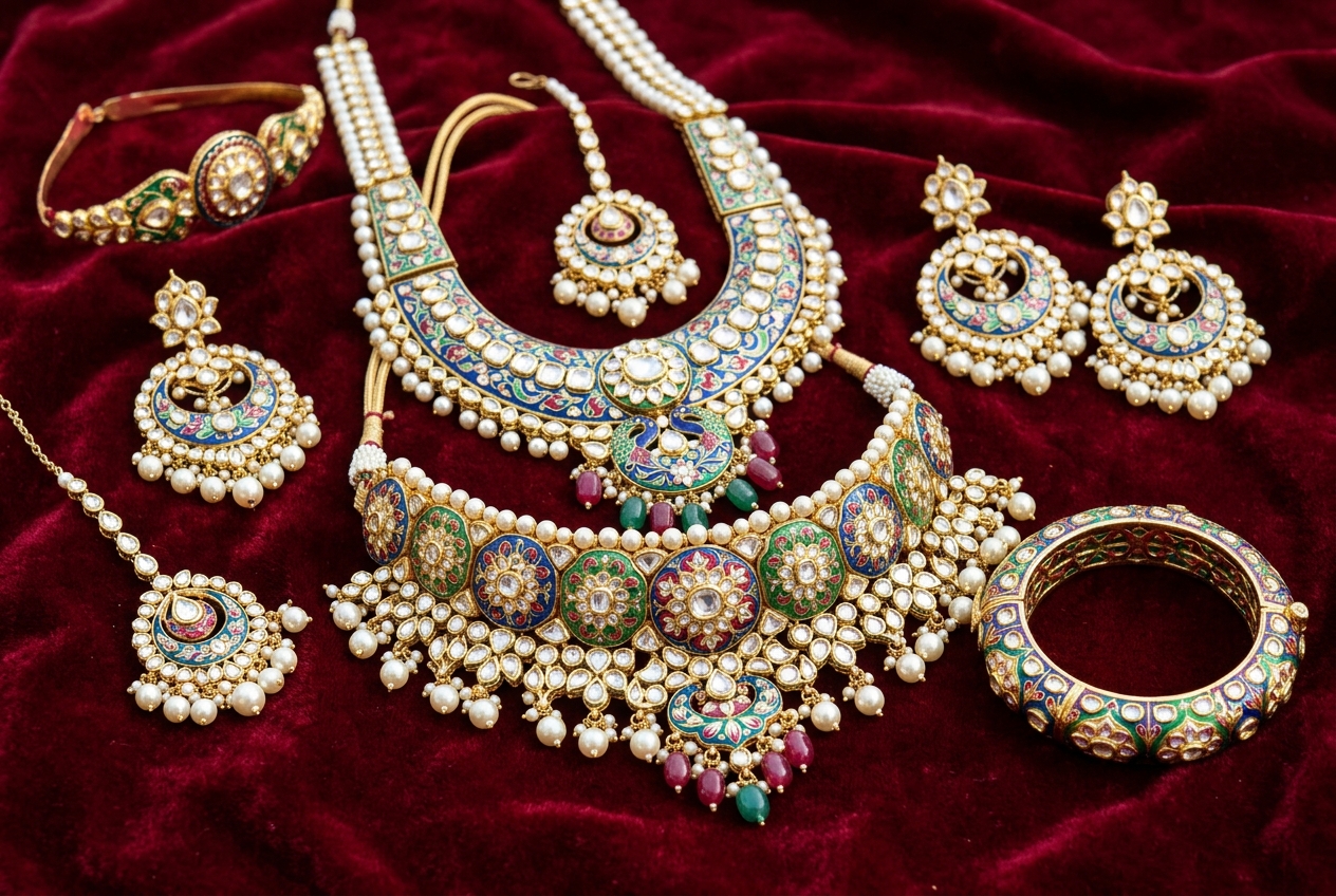 Gujarati Jewellery Collections in Calgary