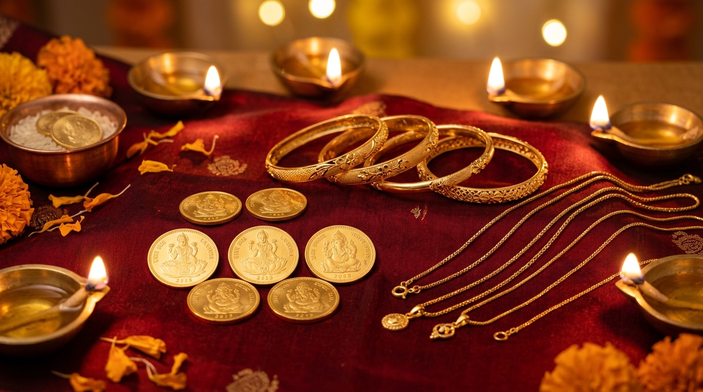 How to Buy Gold Smart This Diwali & Dhanteras 2026 — Calgary Buyer’s Guide