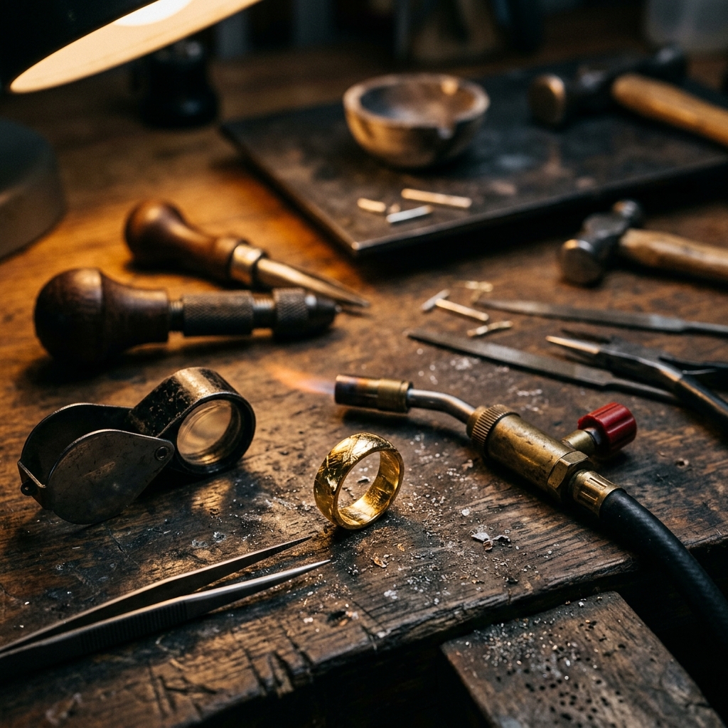Jewellery Repair & Custom Restoration
