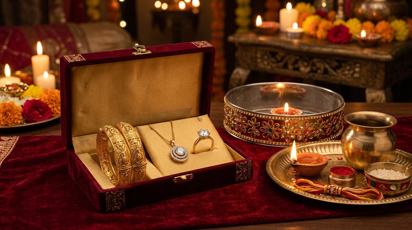What to Gift Her This Karva Chauth — A Calgary Jeweller’s Picks