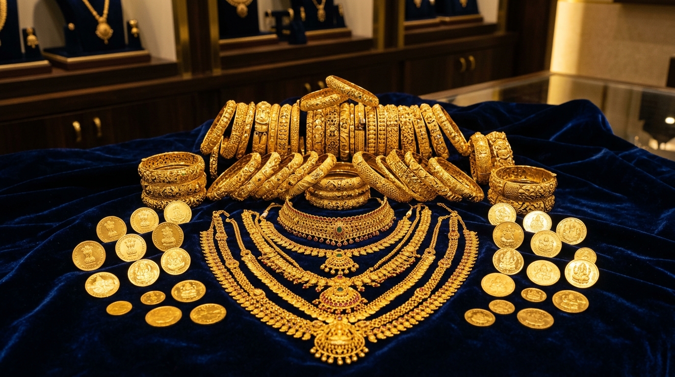 Alberta's Largest 22K Gold Jewellery Selection — Right Here in Calgary