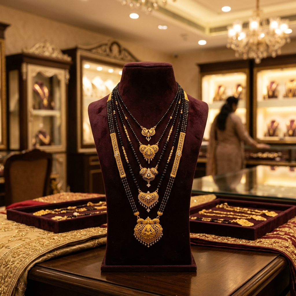 Mangalsutra Styles & Significance in Calgary
