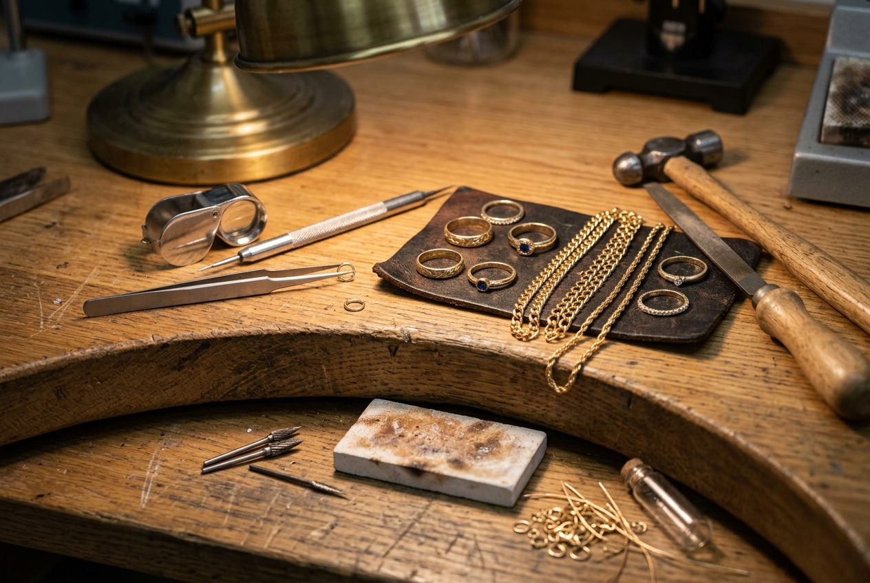 Ring Resizing & Jewelry Repair in Calgary