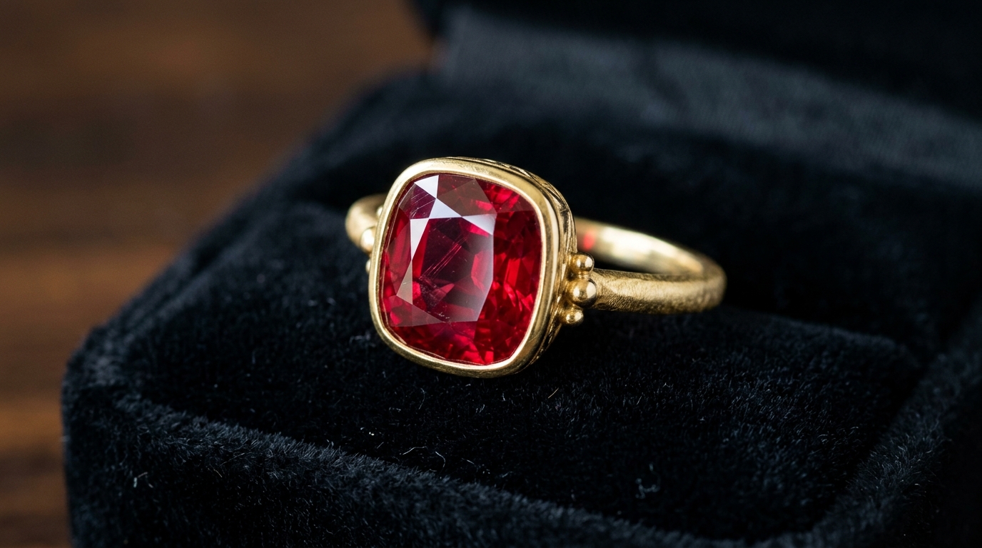 Ruby (Manik) in Calgary — Complete Vedic Guide