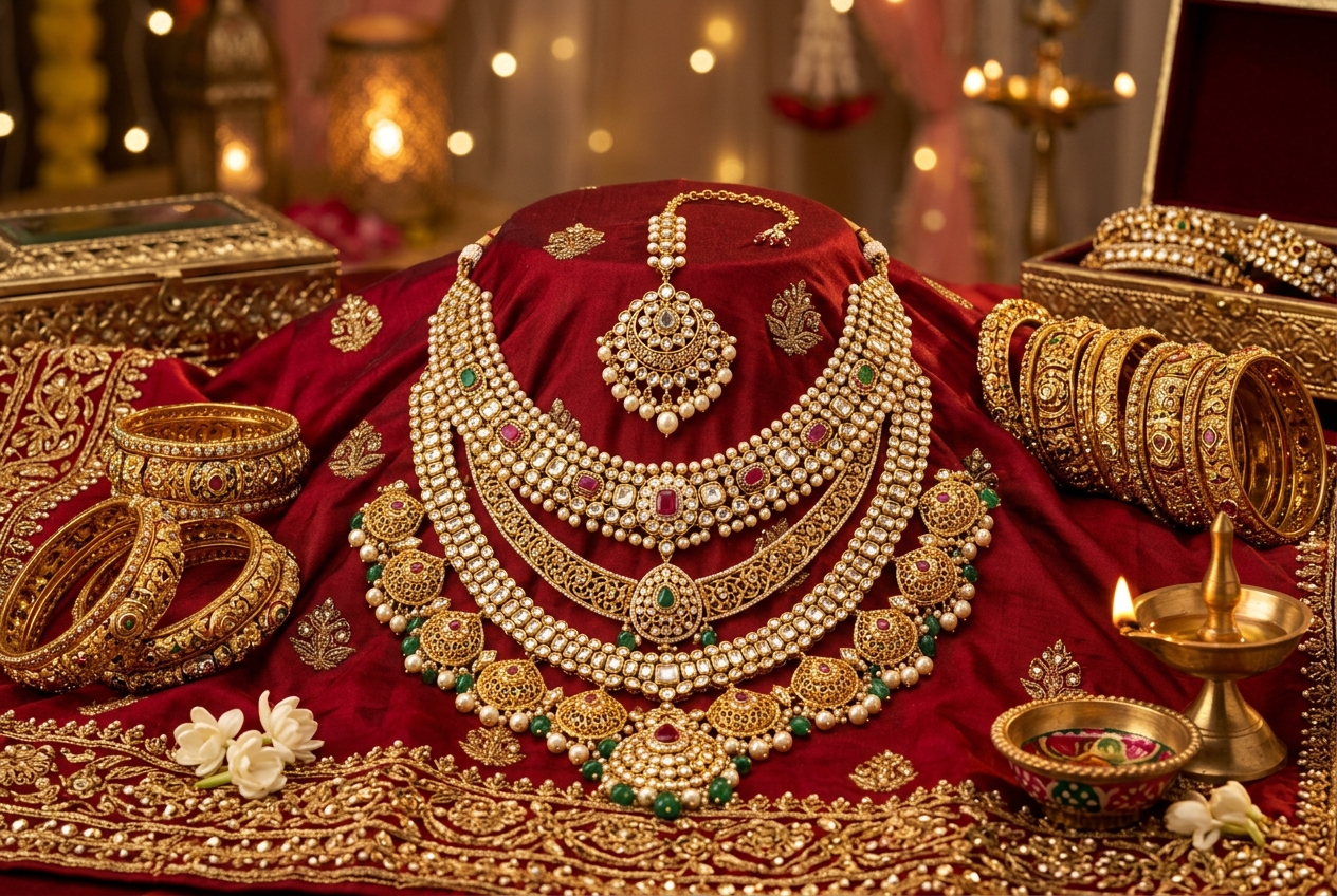 South Asian Bridal Jewellery Guide