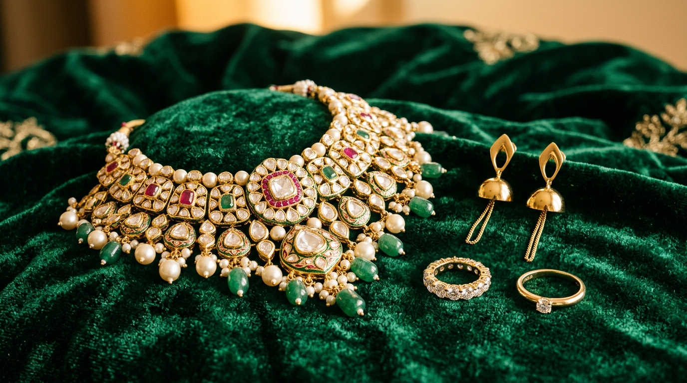 Traditional & Modern Indian Luxury Jewellery — Made for Today's Calgary