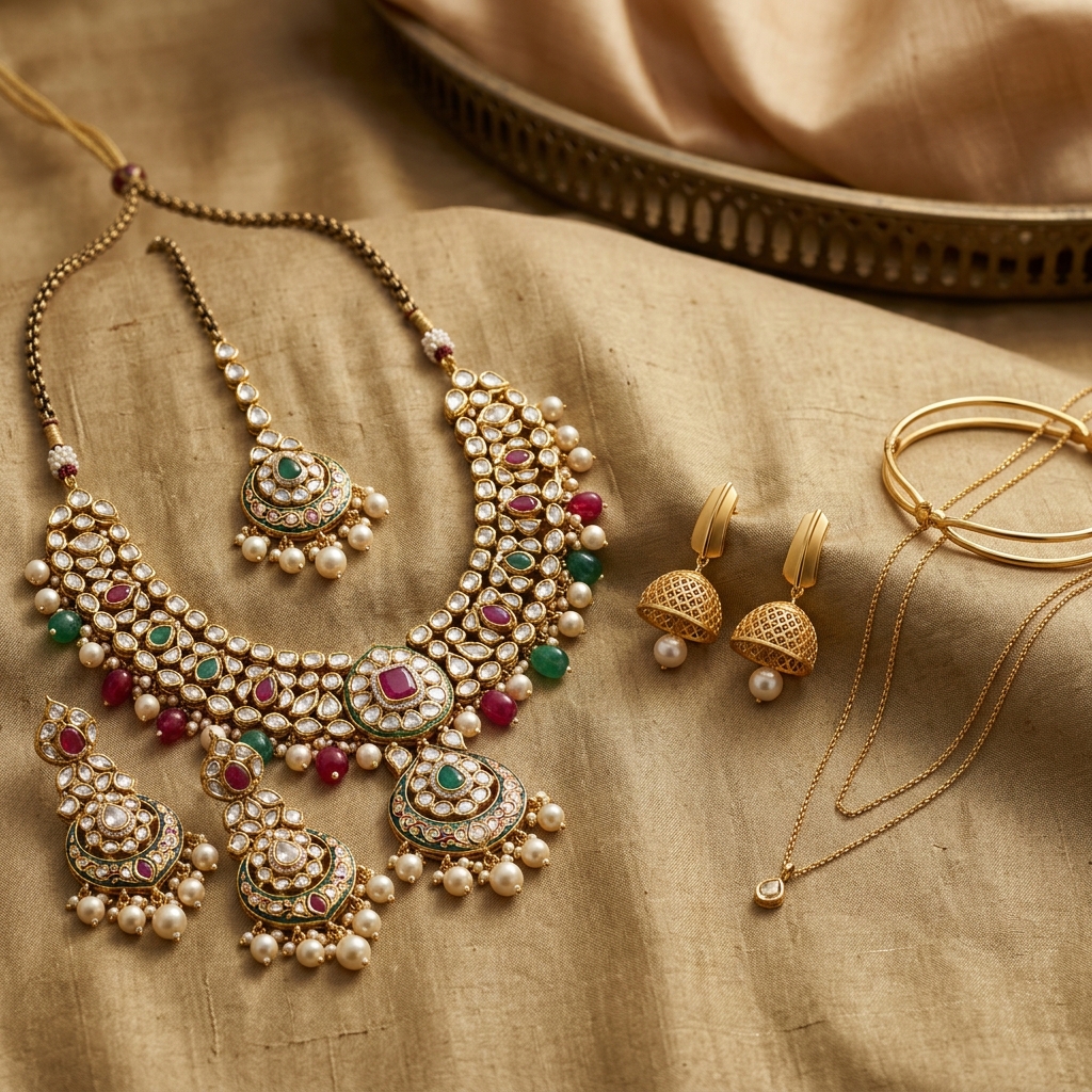 Traditional & Modern Indian Luxury Jewellery