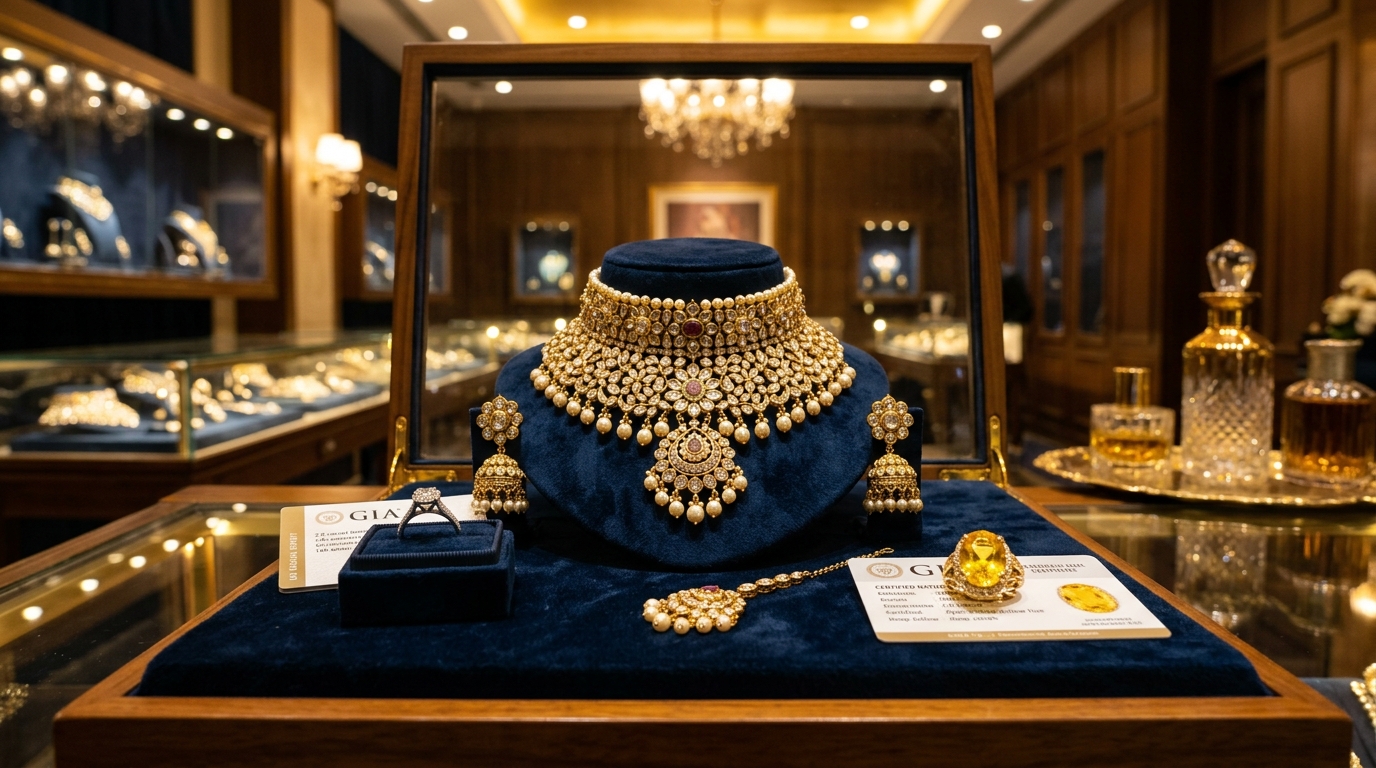 Why VJ Jewellers Is the Best Indian Jewellery Store in Calgary