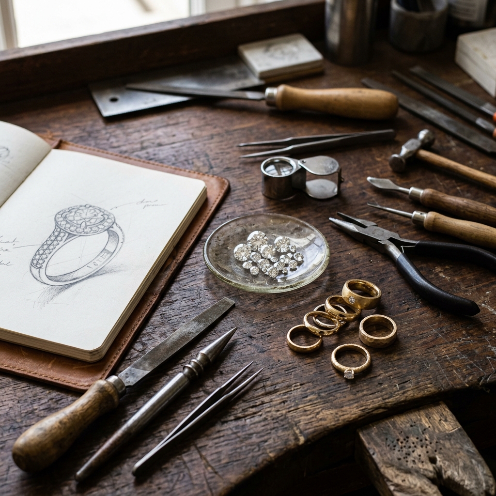Artisan Custom Jewellery Tools