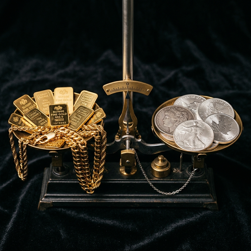 Gold and Silver Buyers in Calgary